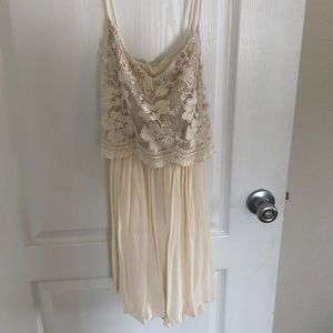 Summer lace dress